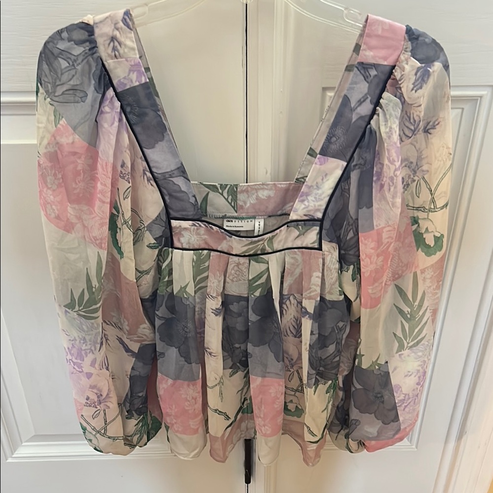ASOS Design Floral Women's Top - Multicolor